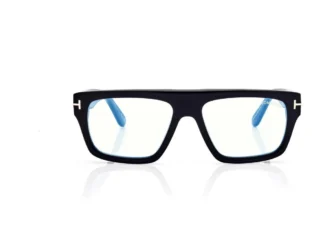 Lunettes rectangulaires Blue Block