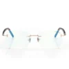 Lunettes rectangulaires Blue Block Lunettes rectangulaires Blue Block