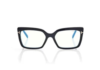 Lunettes rectangulaires Blue Block