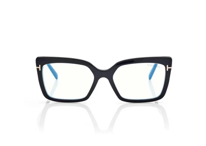 Lunettes rectangulaires Blue Block Lunettes rectangulaires Blue Block