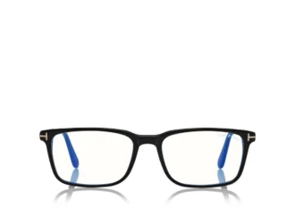 Lunettes rectangulaires Blue Block