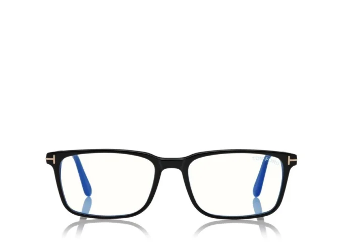 Lunettes rectangulaires Blue Block