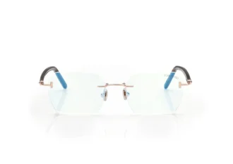 Lunettes rectangulaires Blue Block