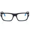 Lunettes rectangulaires Blue Block Lunettes rectangulaires Blue Block