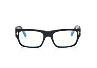 Lunettes rectangulaires Blue Block
