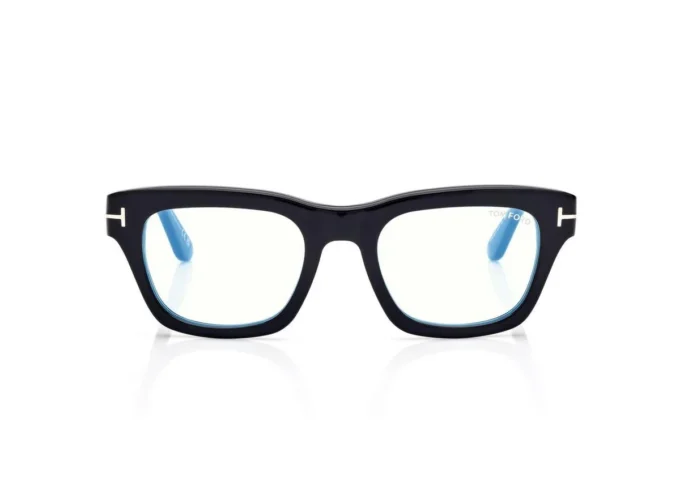 Lunettes rectangulaires Blue Block Lunettes rectangulaires Blue Block