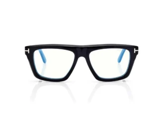 Lunettes rectangulaires Blue Block