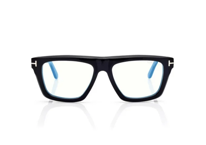 Lunettes rectangulaires Blue Block Lunettes rectangulaires Blue Block