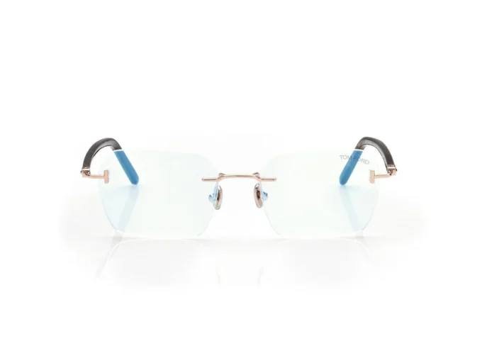 Lunettes rectangulaires Blue Block Lunettes rectangulaires Blue Block