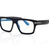 Lunettes rectangulaires Blue Block Lunettes rectangulaires Blue Block