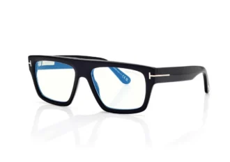 Lunettes rectangulaires Blue Block