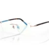 Lunettes rectangulaires Blue Block Lunettes rectangulaires Blue Block