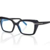 Lunettes rectangulaires Blue Block Lunettes rectangulaires Blue Block