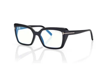 Lunettes rectangulaires Blue Block