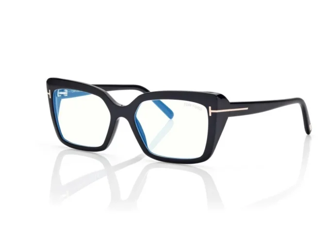 Lunettes rectangulaires Blue Block Lunettes rectangulaires Blue Block