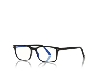 Lunettes rectangulaires Blue Block