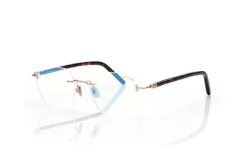 Lunettes rectangulaires Blue Block