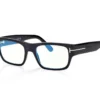 Lunettes rectangulaires Blue Block Lunettes rectangulaires Blue Block