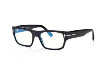 Lunettes rectangulaires Blue Block
