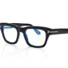 Lunettes rectangulaires Blue Block Lunettes rectangulaires Blue Block