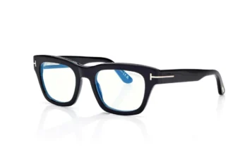 Lunettes rectangulaires Blue Block