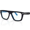 Lunettes rectangulaires Blue Block Lunettes rectangulaires Blue Block