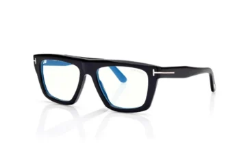Lunettes rectangulaires Blue Block