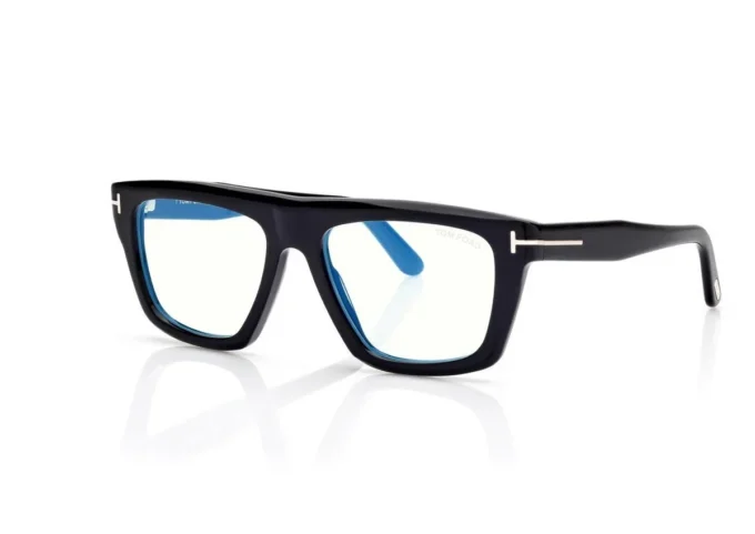 Lunettes rectangulaires Blue Block Lunettes rectangulaires Blue Block