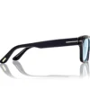 Lunettes rectangulaires Blue Block Lunettes rectangulaires Blue Block