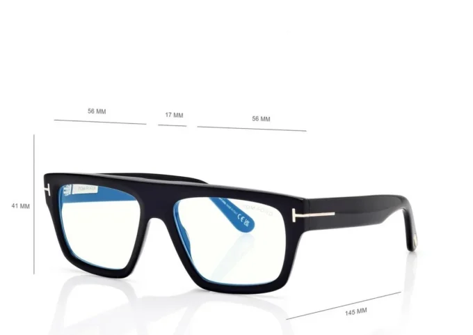 Lunettes rectangulaires Blue Block Lunettes rectangulaires Blue Block