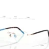 Lunettes rectangulaires Blue Block Lunettes rectangulaires Blue Block
