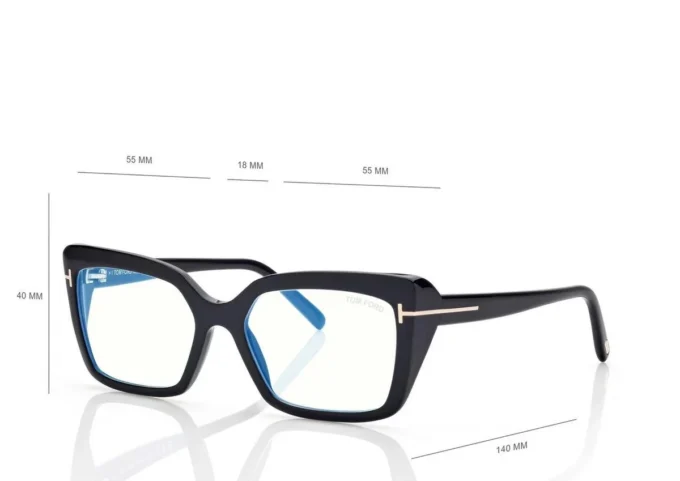 Lunettes rectangulaires Blue Block Lunettes rectangulaires Blue Block