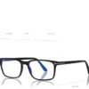Lunettes rectangulaires Blue Block