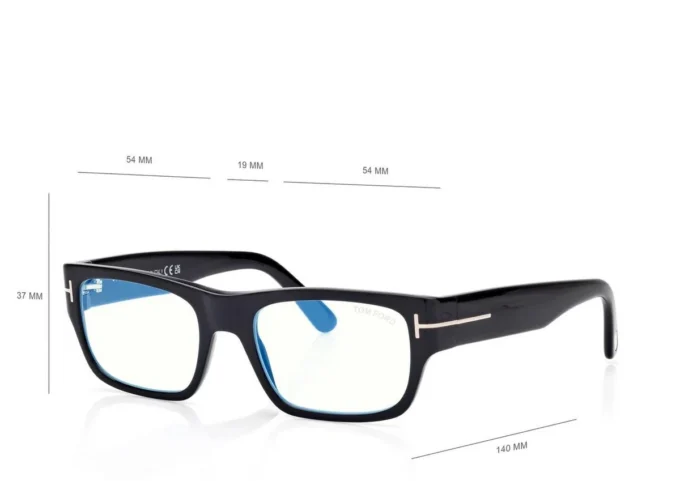 Lunettes rectangulaires Blue Block Lunettes rectangulaires Blue Block