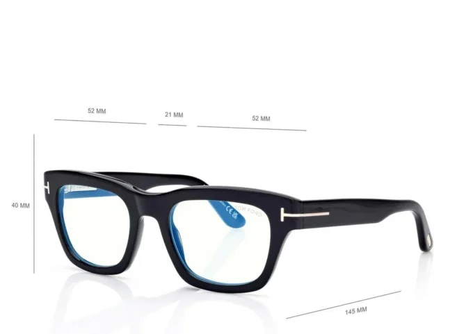 Lunettes rectangulaires Blue Block Lunettes rectangulaires Blue Block