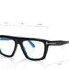 Lunettes rectangulaires Blue Block Lunettes rectangulaires Blue Block