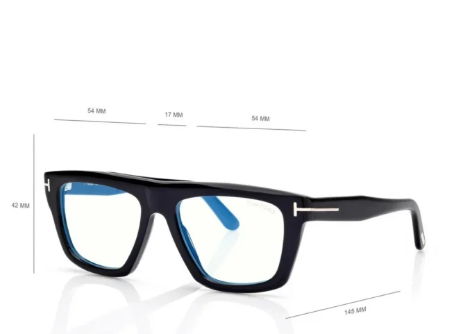 Lunettes rectangulaires Blue Block Lunettes rectangulaires Blue Block