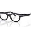 Lunettes rectangulaires en corne Lunettes rectangulaires en corne