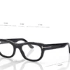 Lunettes rectangulaires en corne Lunettes rectangulaires en corne