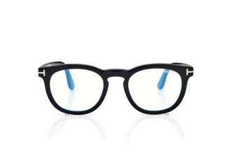 Lunettes rondes Blue Block