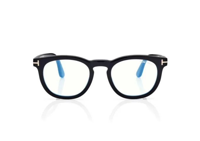 Lunettes rondes Blue Block Lunettes rondes Blue Block