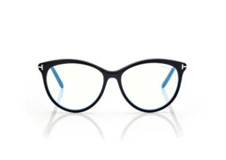 Lunettes rondes Blue Block