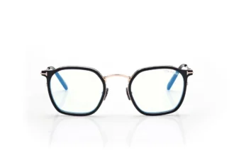 Lunettes rondes Blue Block