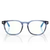 Lunettes rondes Blue Block