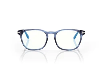 Lunettes rondes Blue Block