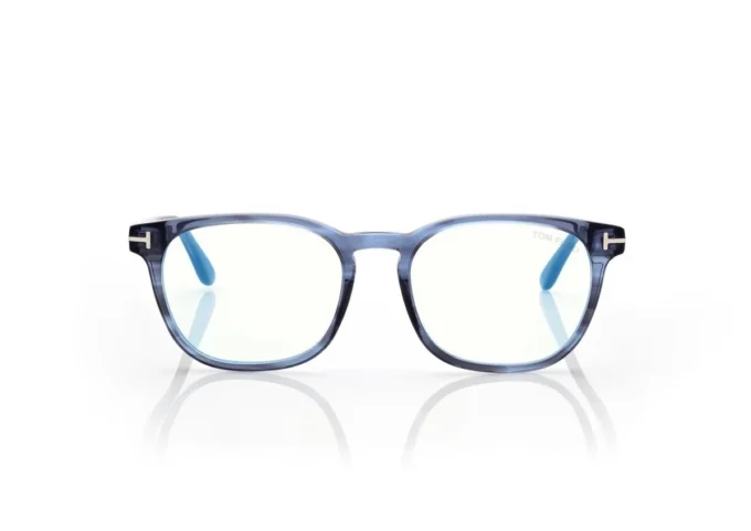 Lunettes rondes Blue Block