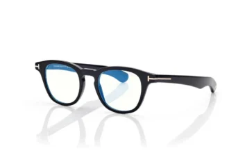Lunettes rondes Blue Block