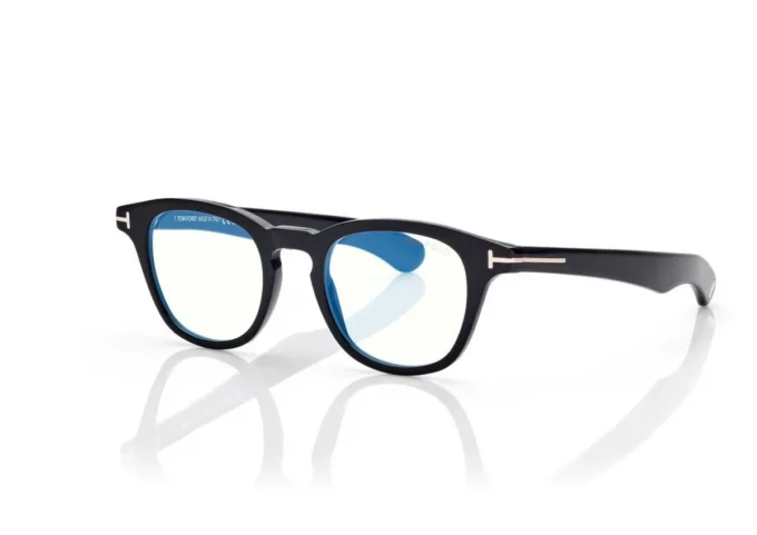 Lunettes rondes Blue Block Lunettes rondes Blue Block