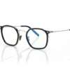 Lunettes rondes Blue Block Lunettes rondes Blue Block