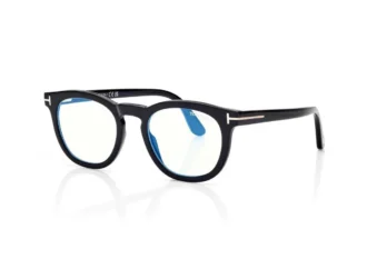 Lunettes rondes Blue Block